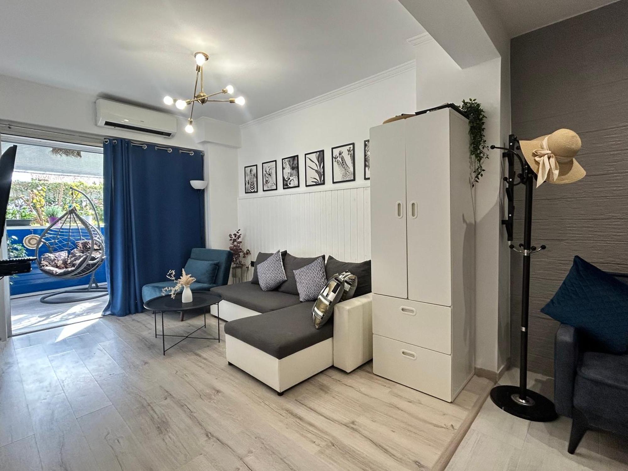 Comfy Paleo Faliro Apartment アテネ エクステリア 写真